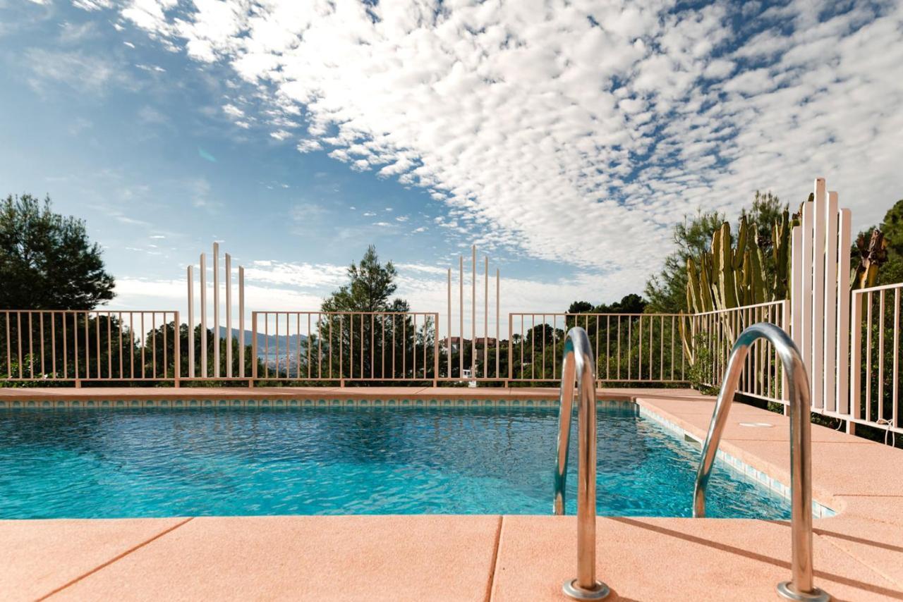 Pura Vida Terraza Vistas Mar Y Montana, Piscina, Parking By Vero Altea la Vieja Exterior photo